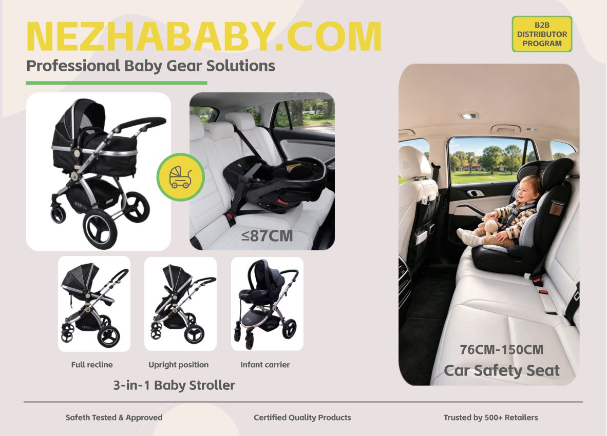 Catalogue page 1 — NEZHABABY.COM Professional Baby Gear Solutions