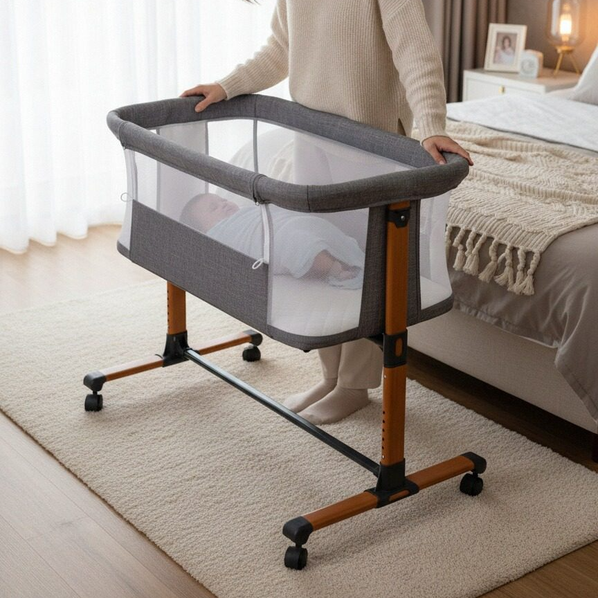 Portable Baby Bassinet / Bedside Crib (KT-BSW)
