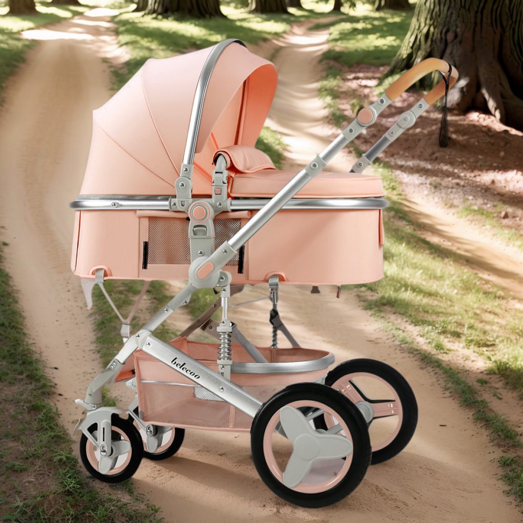 Baby Stroller (530W, carrycot style)