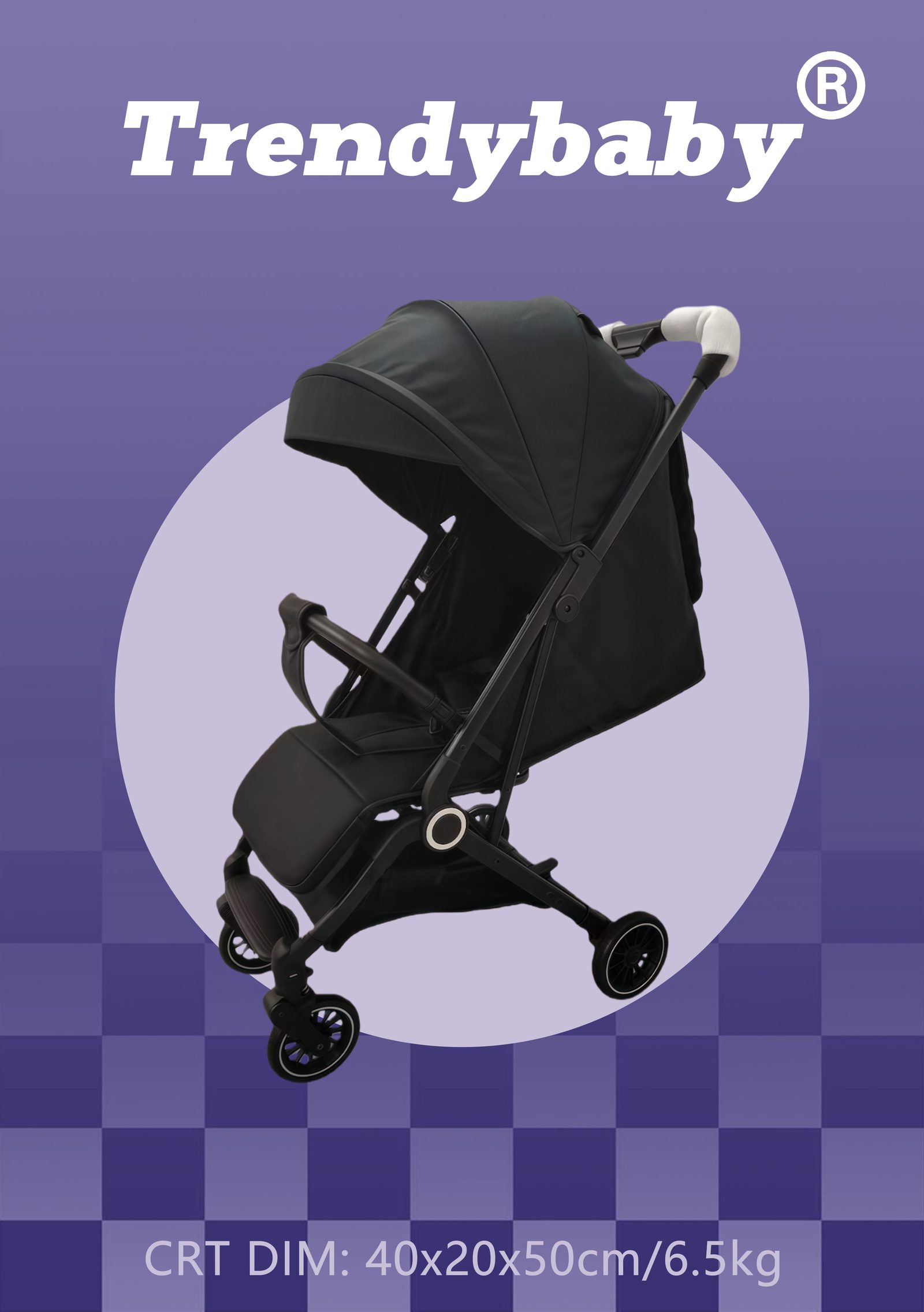 Lightweight baby stroller X5 — Trendybaby®